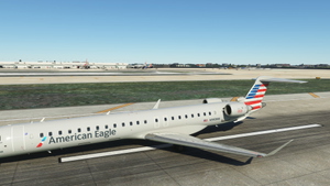 [CRJ V2 ONLY] -  CRJ900 AMERICAN EAGLE (PSA) - N593NN - 4K  thumbnail 5