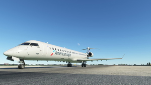 [CRJ V2 ONLY] -  CRJ900 AMERICAN EAGLE (PSA) - N593NN - 4K  thumbnail 6