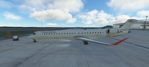 CRJ900 Croatia Air - Request