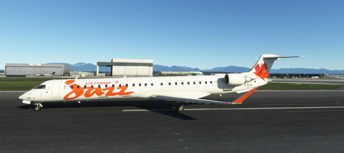 CRJ900 JAZZ - C-FLJZ   - 4K -  MSFS
