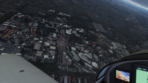 Cruising Around LA