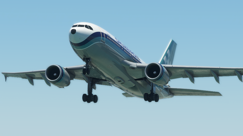 Cruzeiro A310-300 PP-CLC iniBuilds (Early 80s Fictional)