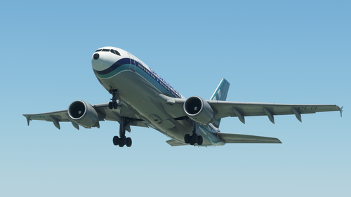 Cruzeiro A310-300 PP-CLD iniBuilds (Late 80s Fictional)