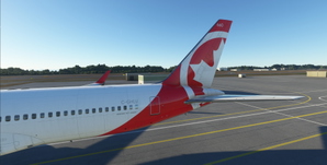CS 767-300ER Air Canada Rouge thumbnail 5