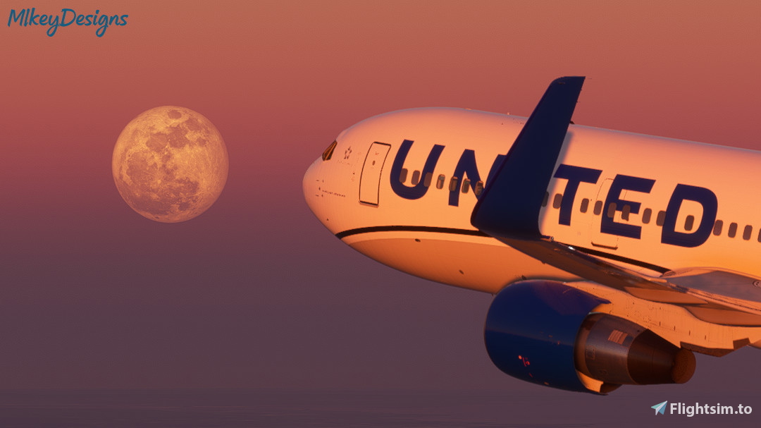CS B767-300ER | United Airlines N656UA - Image 1