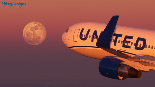 CS B767-300ER | United Airlines N656UA