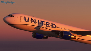 CS B767-300ER | United Airlines N656UA thumbnail 2