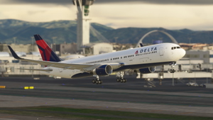 [CS B767-300ER] Delta Airlines N183DN w/ Winglet [8K] Livery thumbnail 3