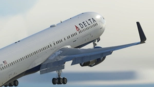 [CS B767-300ER] Delta Airlines N183DN w/ Winglet [8K] Livery thumbnail 2