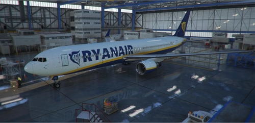 CS BOEING 767-300 ER - RYANAIR