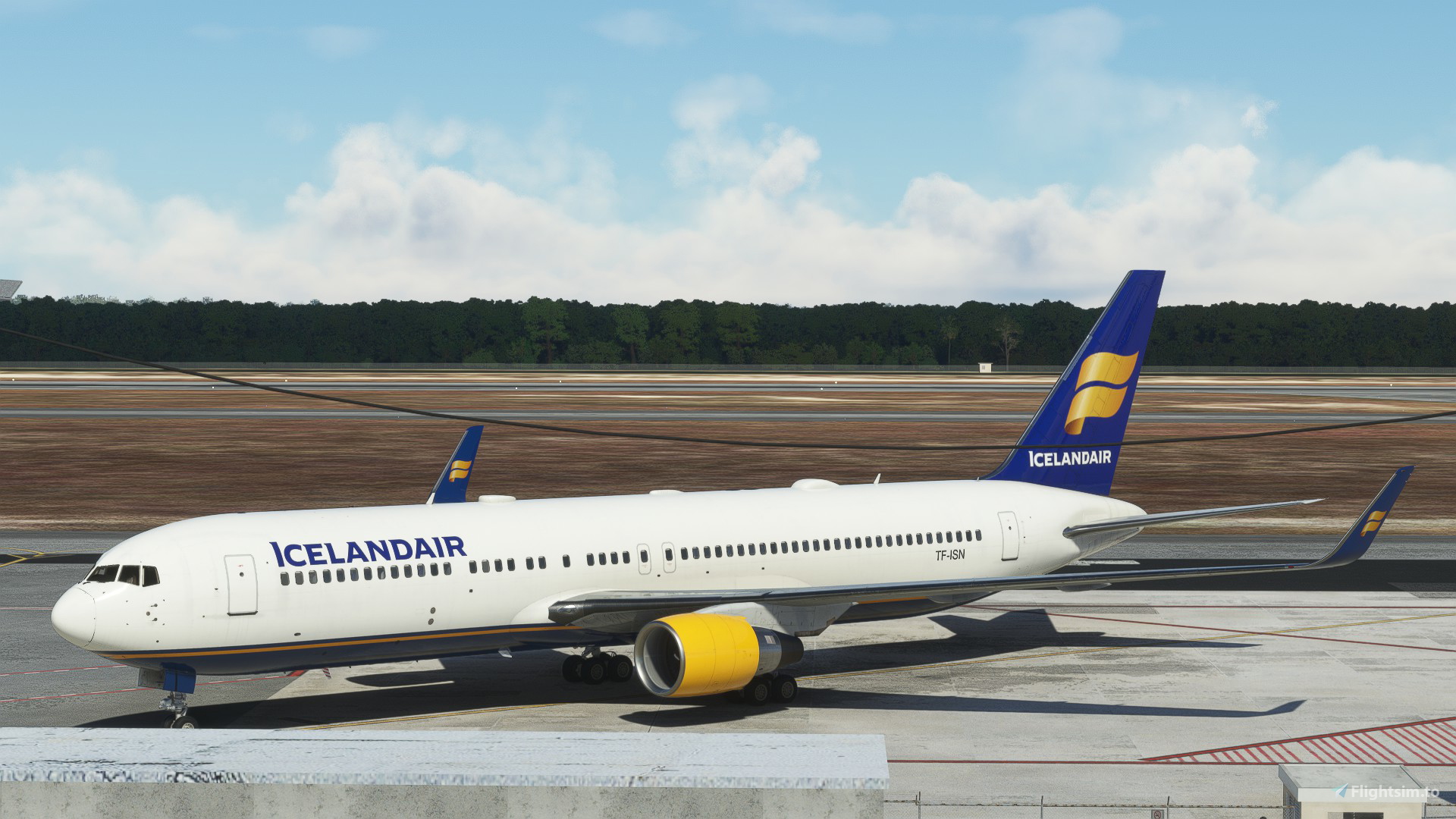 【Inflight200】Icelandair Boeing 767-300ER Inflight200 Icelandair Boeing 767-300 TF-ISN IF763FI0821 1:200