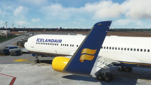 CS Boeing 767-300ER | IcelandAir | 8K Resolution | TF-ISN | FIX - NEW thumbnail 6