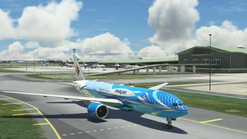 [DISCONTINUED] - CS Boeing 777-200 Malaysia Airlines Freedom of space 9M-MRD
