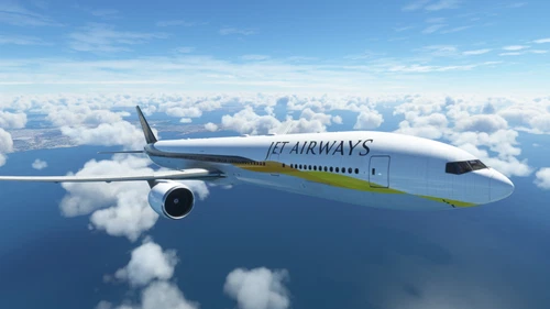 [DISCONTINUED] - CS Boeing 777-300GE Jet Airways VT-JEH 8K