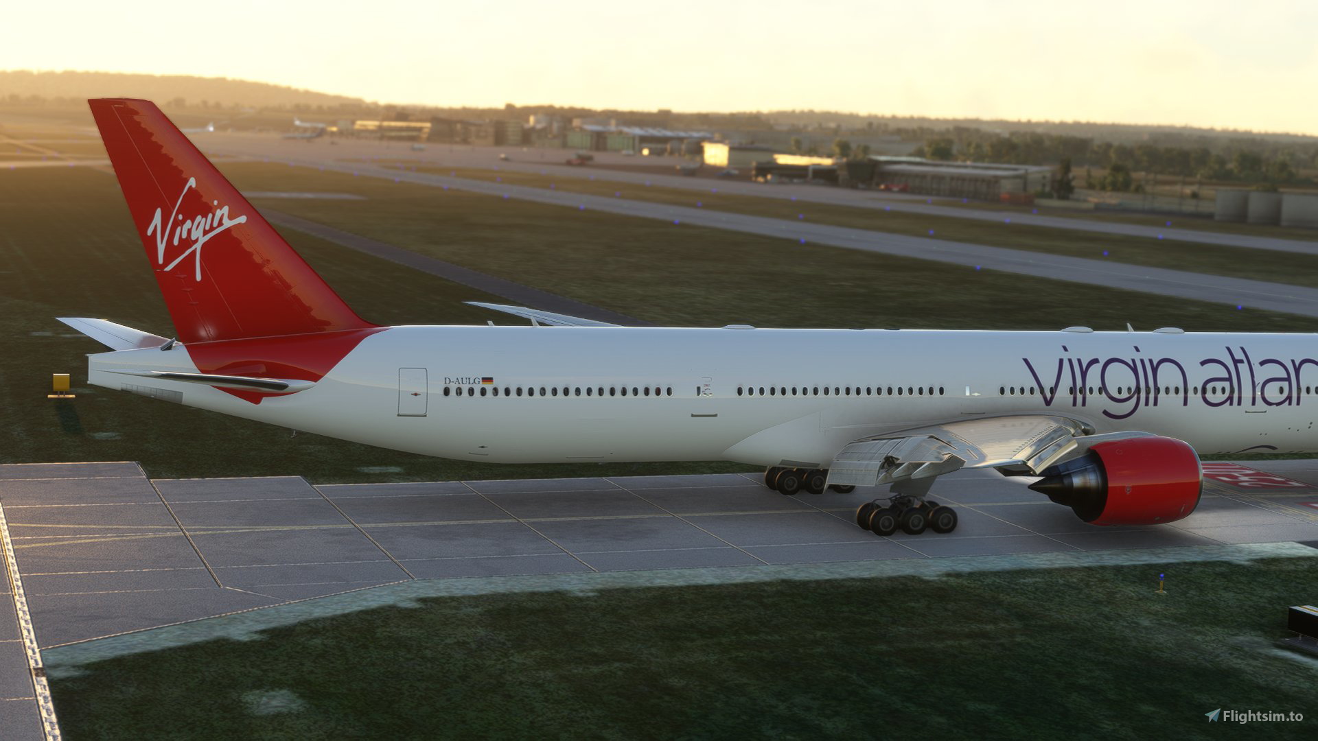 CS Boeing 777-300ER Virgin Atlantic за Microsoft Flight Simulator | MSFS