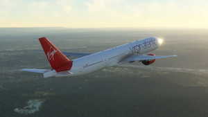 CS Boeing 777-300ER Virgin Atlantic  thumbnail 2