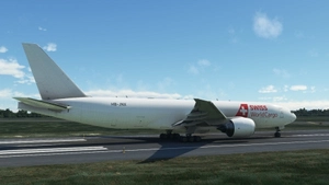 CS Boeing 777F Swiss World Cargo "HB-JNX" Clear Tail (Fictional) thumbnail 3