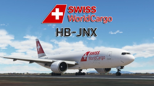 CS Boeing 777F Swiss World Cargo "HB-JNX" (Fictional)