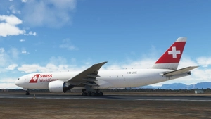 CS Boeing 777F Swiss World Cargo "HB-JNX" (Fictional) thumbnail 2