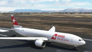 CS Boeing 777F Swiss World Cargo "HB-JNX" (Fictional) thumbnail 3