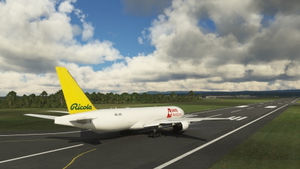 CS Boeing 777F Swiss World Cargo "HB-JNX" Ricola thumbnail 2