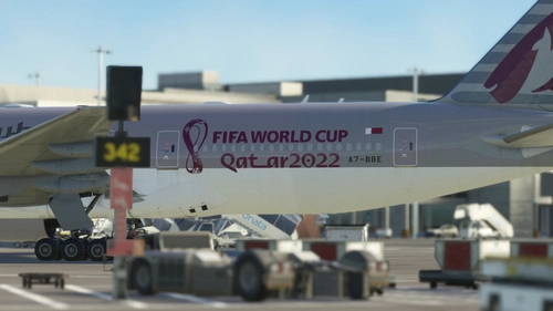 [CS772] Qatar Airways A7-BBE [8K] Livery