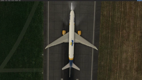 CS773 AZUR-AIR STAND WITH UKRAINE SPECIAL LIVERY