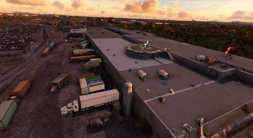 CSH9 Montreal East (AIM) Heliport