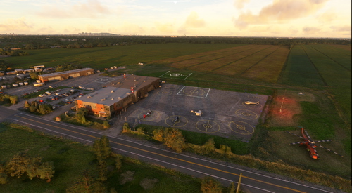 CTG2 Montreal/St-Hubert Heli-Inter Airport