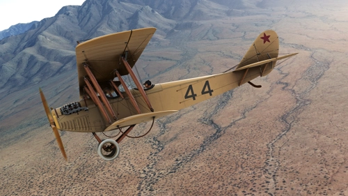 Curtiss Jenny 1st Aero Squadron