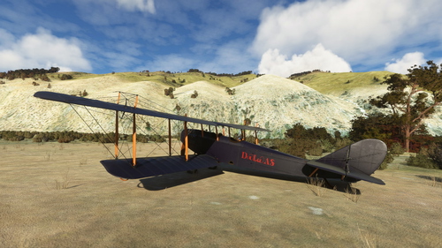 Curtiss Jenny Black Squaw livery