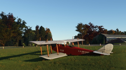 Curtiss Jenny U.S.Air Mail