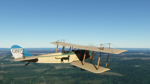 Curtiss JN-4 Canuck 227