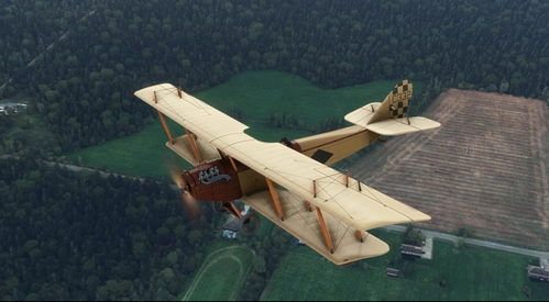 Curtiss JN-4 Jenny / Canuck C332