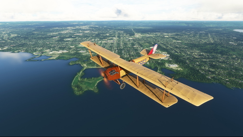 Curtiss JN-4 Jenny / Canuck C663