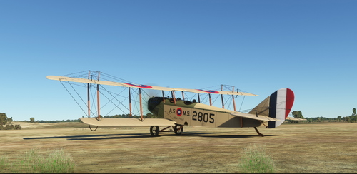 Curtiss JN-4 Jenny 2805