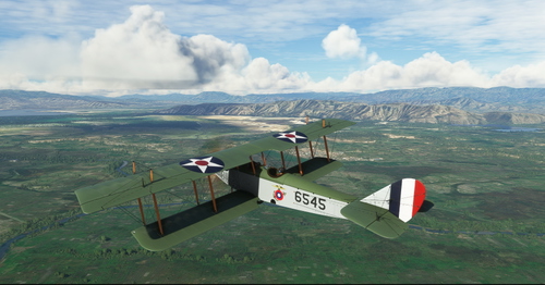 Curtiss JN-4 Jenny 6545 US Marines