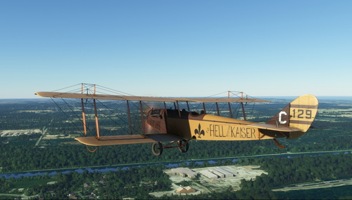 Curtiss JN-4 Jenny / Canuck C129