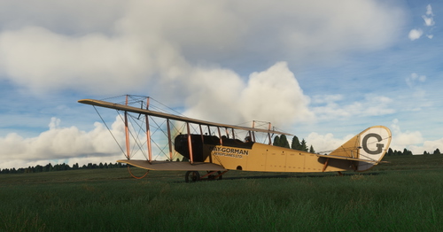 Curtiss JN-4 Jenny G-CAAI May-Gorman Aeroplanes