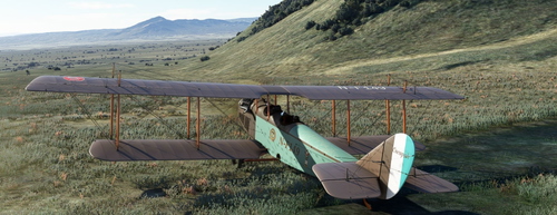 Curtiss JN-4 Jenny N-F149 Cocopah