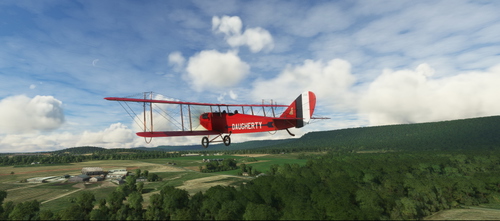Curtiss JN-4 Jenny N2946 Daugherty