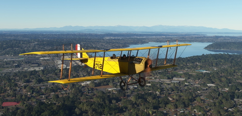 Curtiss JN-4 Jenny N3712