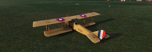 Curtiss JN-4 Jenny US Army #5151