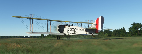 Curtiss JN-4 Jenny US Navy #6226 N3918