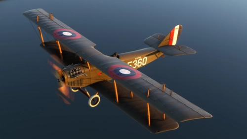 Curtiss JN-4D Jenny N2404