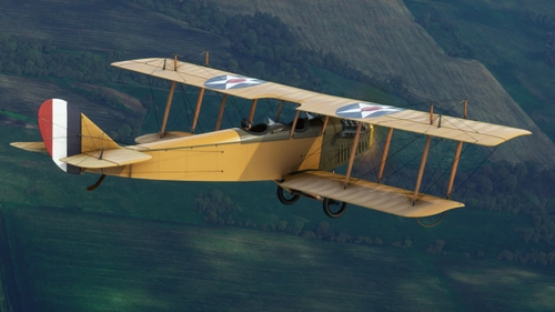 Curtiss JN-4D Jenny N2975