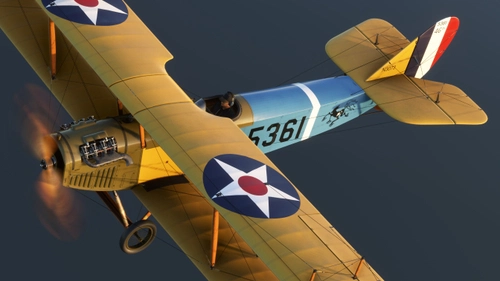 Curtiss JN-4D Jenny N3073