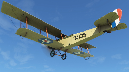 Curtiss JN-4D Jenny N6898C