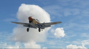 Curtiss P-40F Kittyhawk II RCAF 260 squadron HS-B thumbnail 5