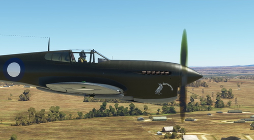 Curtiss P-40F Kittyhawk RAAF  "Currawong" 3 Pack